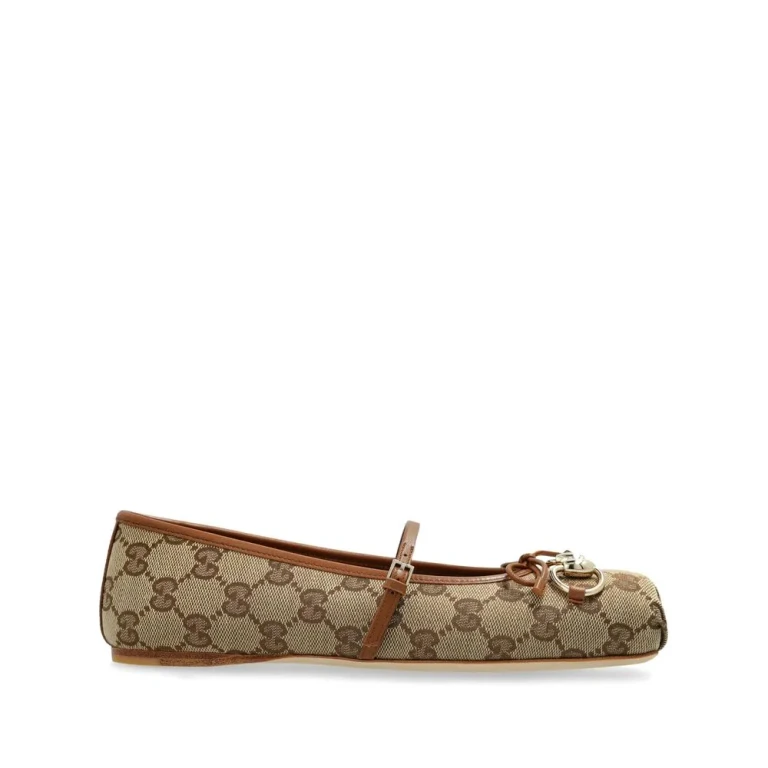 Zapatos de tacón Gucci Monogram Double G