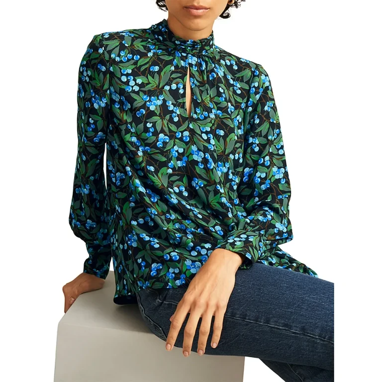 Hobbs London Dovestone Blouse