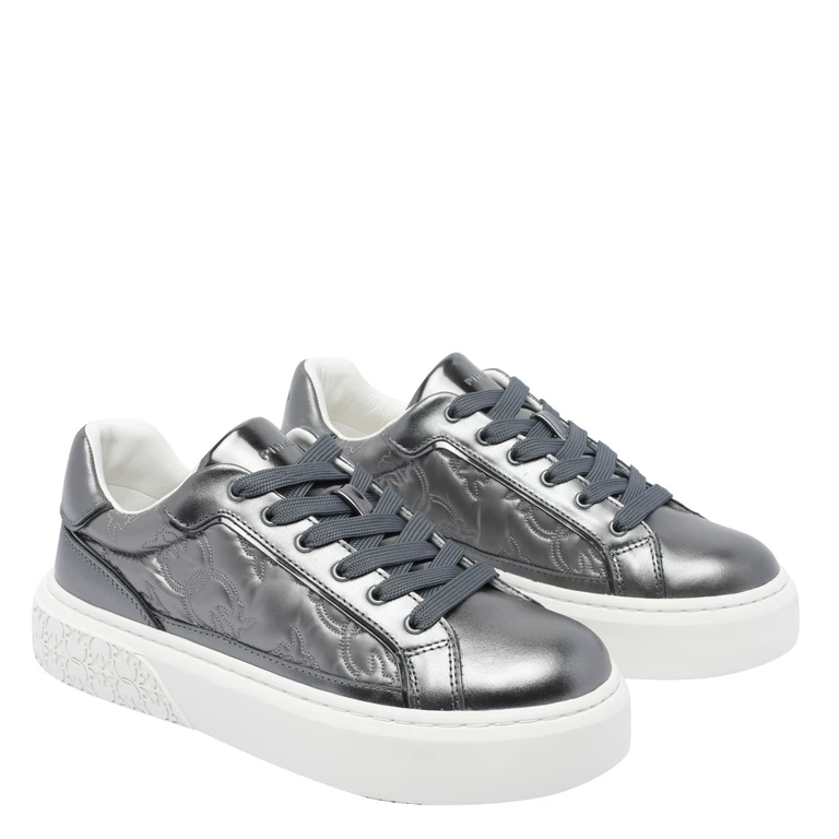 Pinko Sneakers Silver - Women