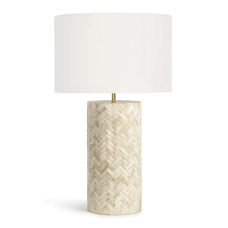 Natural Table Lamp from the Trellis Collection