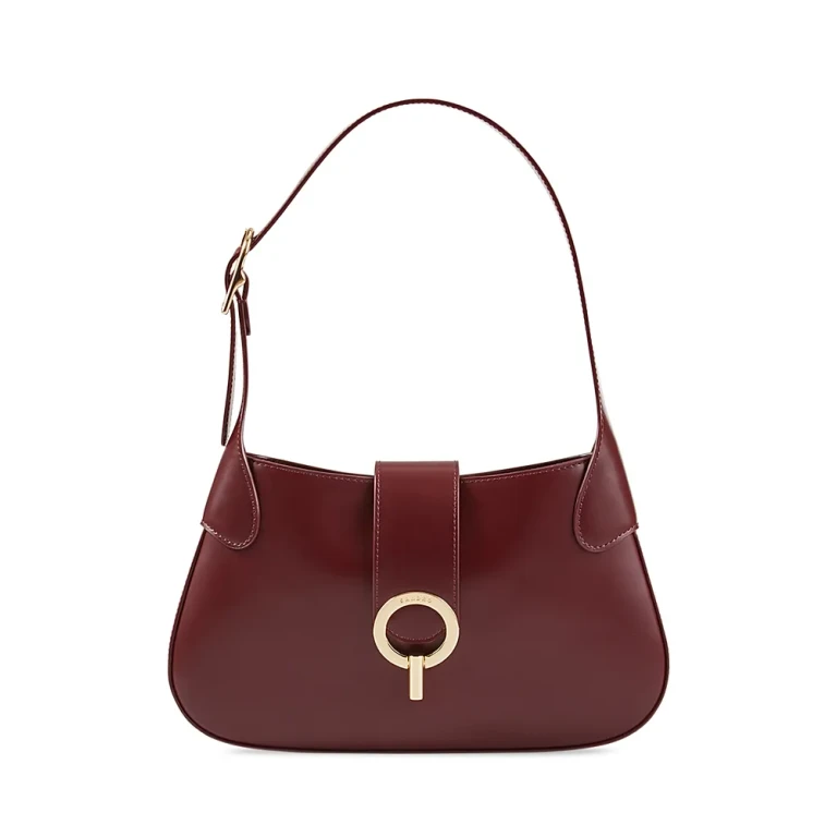 Sandro Sweet Janet Leather Shoulder Bag
