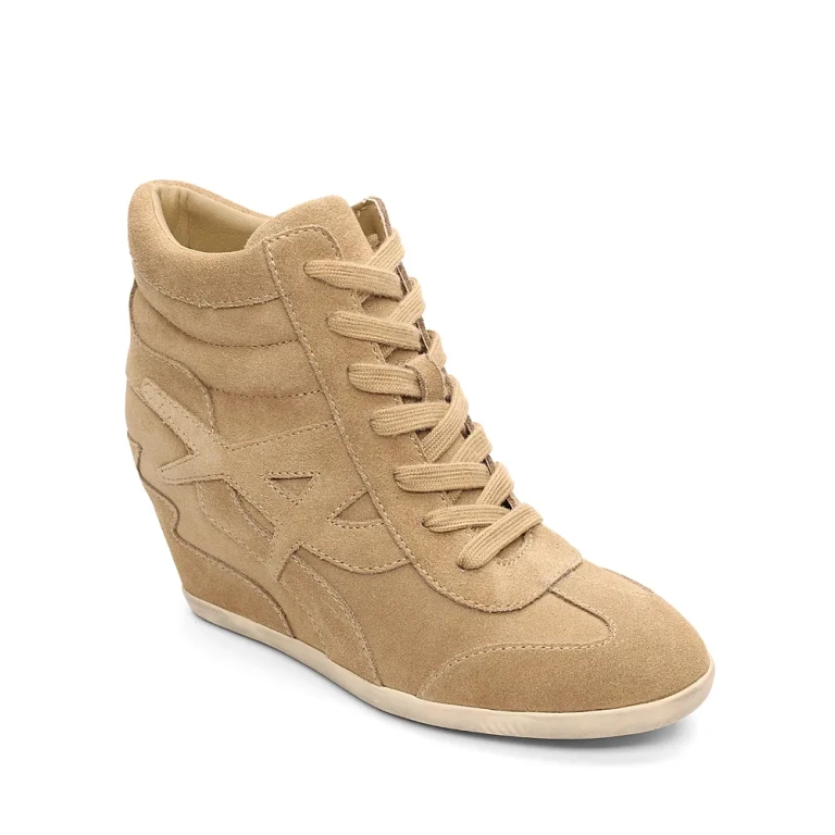 Ash Women's Boradia High Top Wedge Sneakers