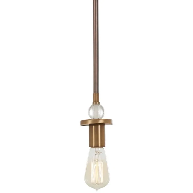 Safra Pendant Light in Harvard Court Bronze