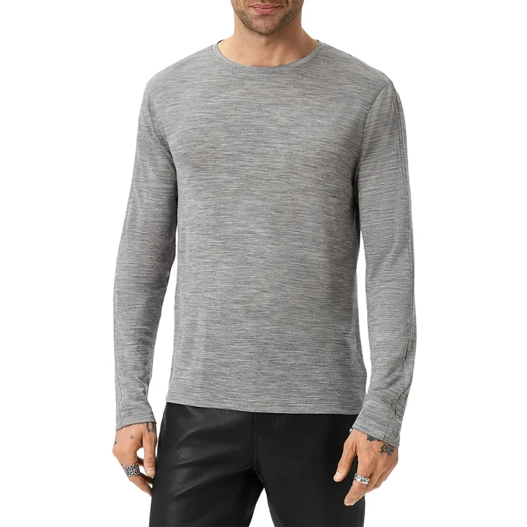 John Varvatos Clemente Long Sleeve Tee