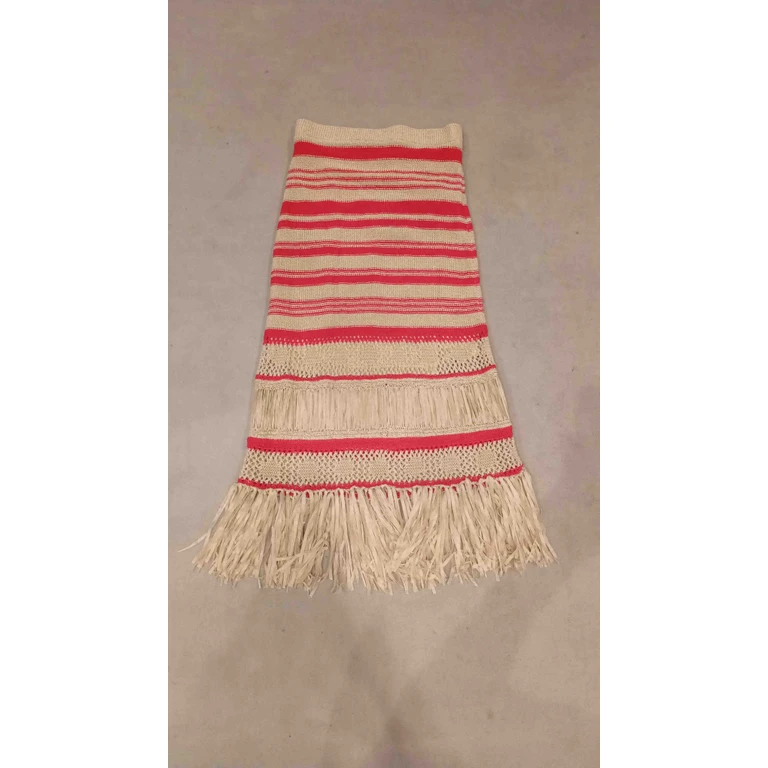 Maliparmi Knittape Nude & Neutrals Polyamide Skirt - Women