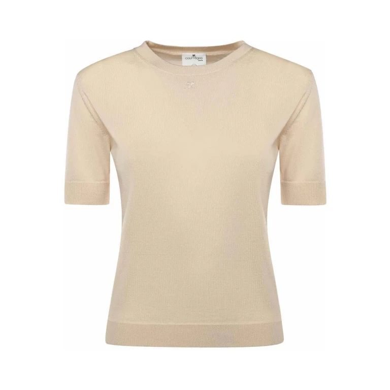 Courreges Top - Beige