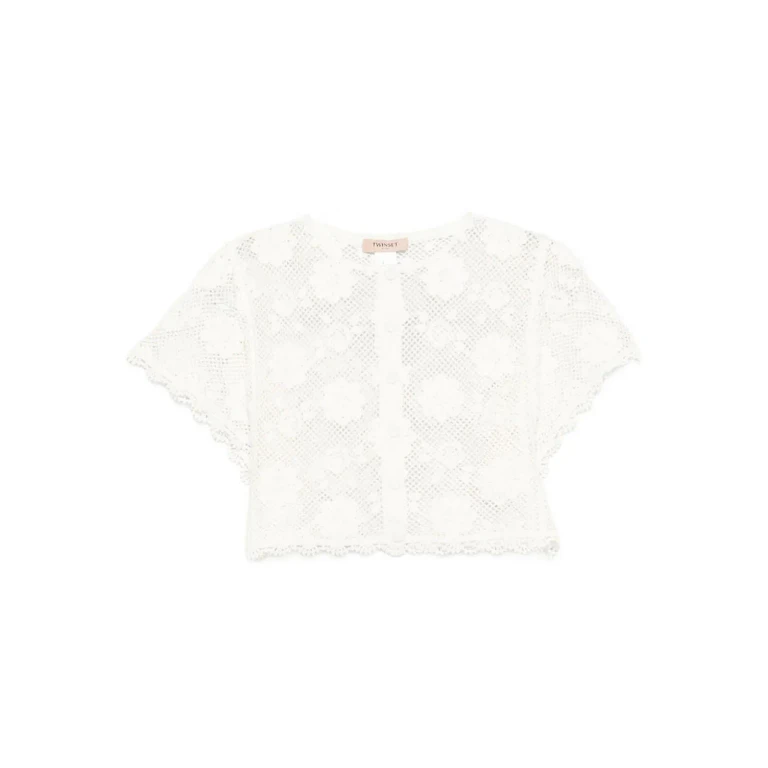 Twinset Top - Blanc