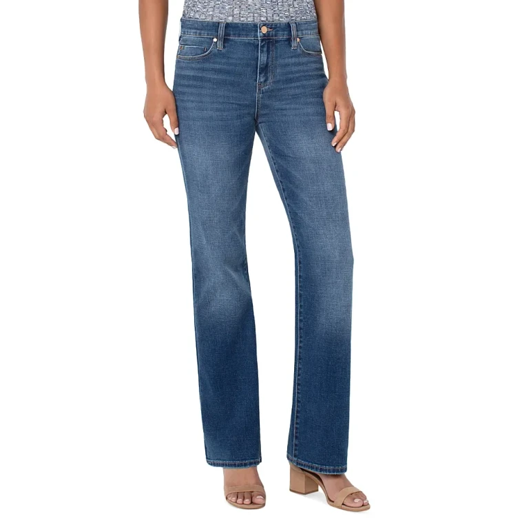 Liverpool Los Angeles Lucy High Rise Bootcut Jeans in Yuba