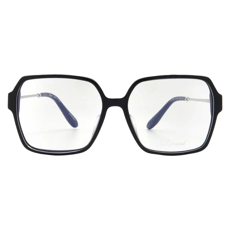 Chopard Demo Square Ladies Eyeglasses VCH345G 700K 55