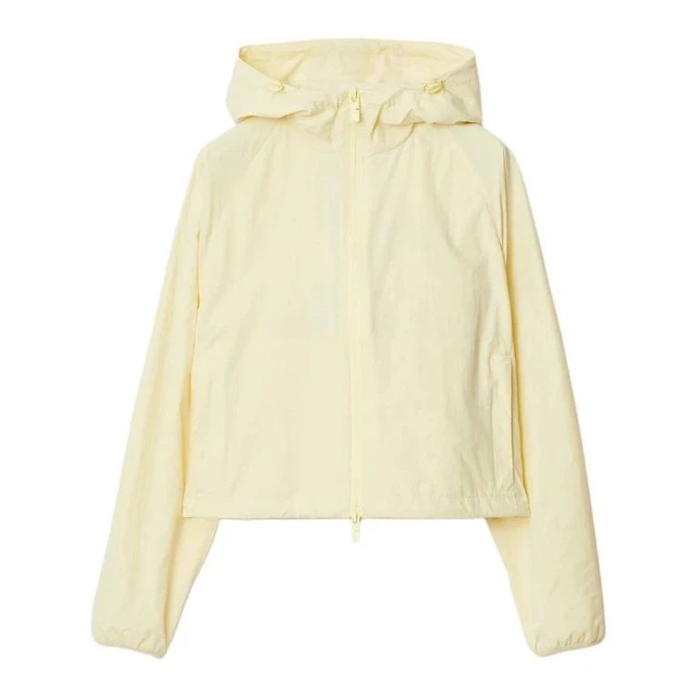 Burberry Womens Equestrian Knight Zip-Up Jacket