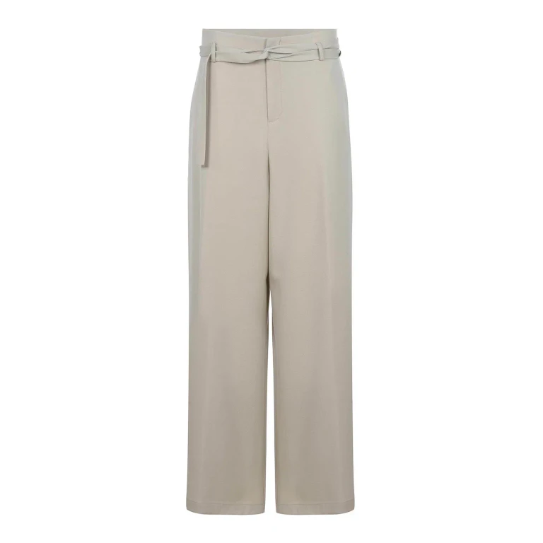 Alysi Pantalons Décontractés - Beige