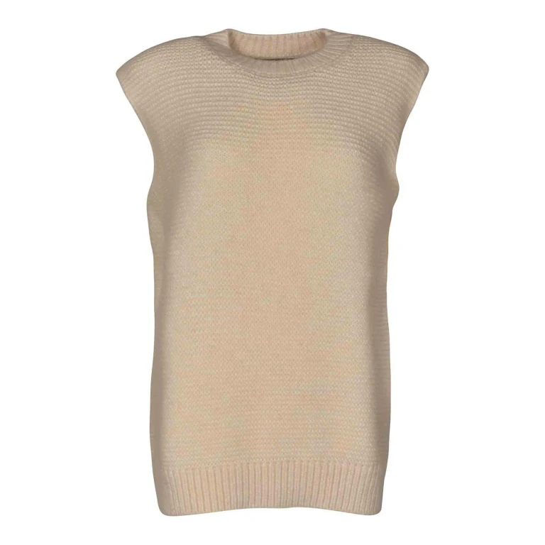 Stella Mccartney Gilet - Couleur Chair