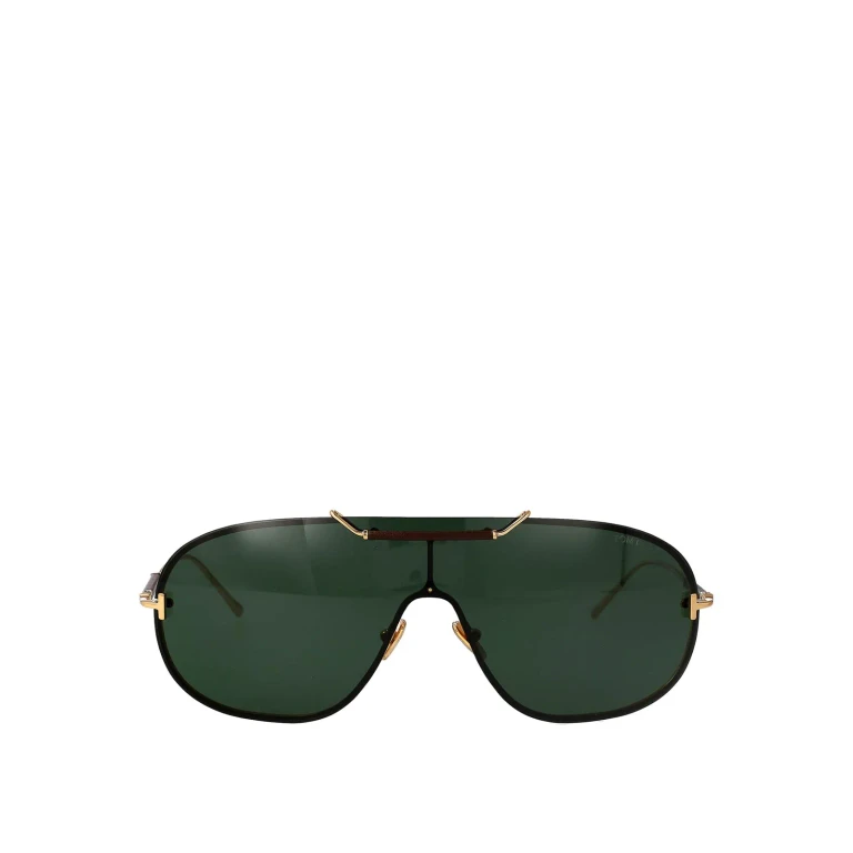 Tom Ford Lunettes De Soleil - Or