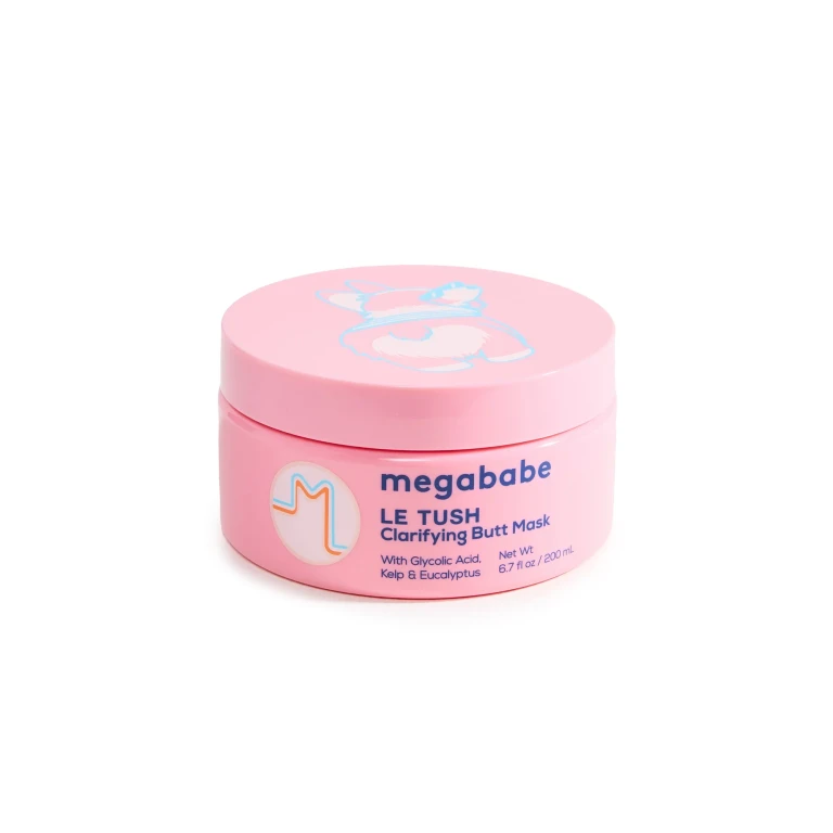 Megababe LE TUSH Clarifying Butt Mask No Color 6.7 oz/ 198 mL
