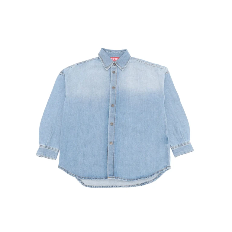 Shirt Kids color Denim (J02307KXBNKK01)