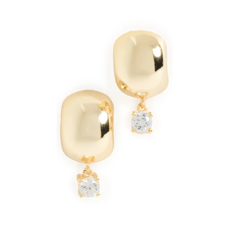 SHASHI Aoki Hoops Gold One Size