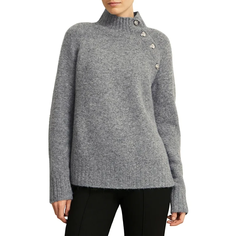 Hobbs London Lisbeth High Neck Sweater