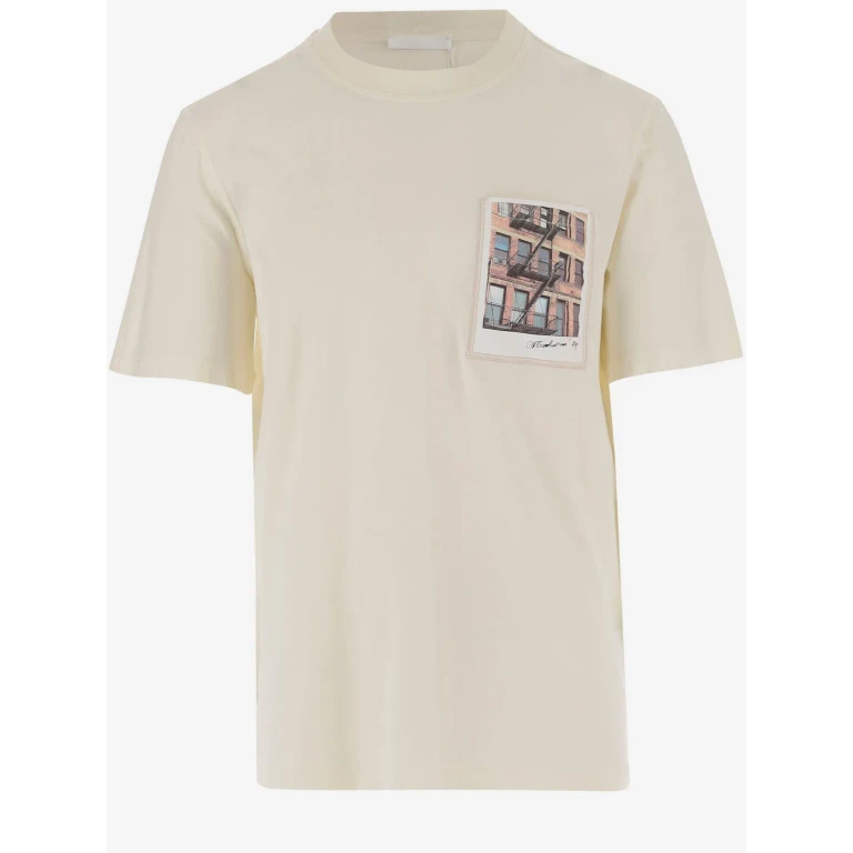 T-Shirt Men color White (O10HM511CMA)