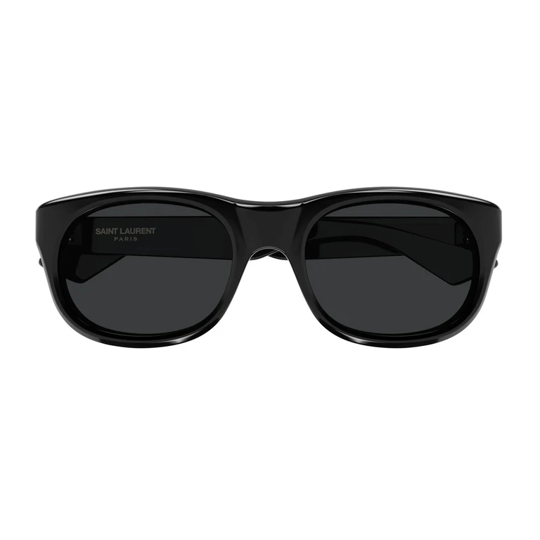 Saint Laurent SL 815 Romy Linea Logo 001 Black Nero Acetate Occhiali Da Sole - Women
