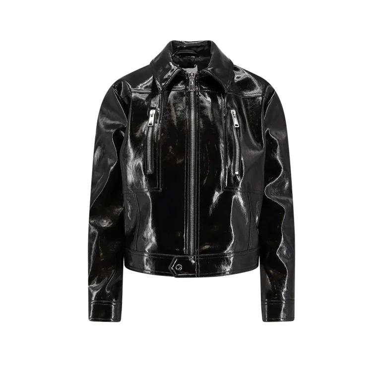 Coperni Cactus Jacket In Organic Polyurethane