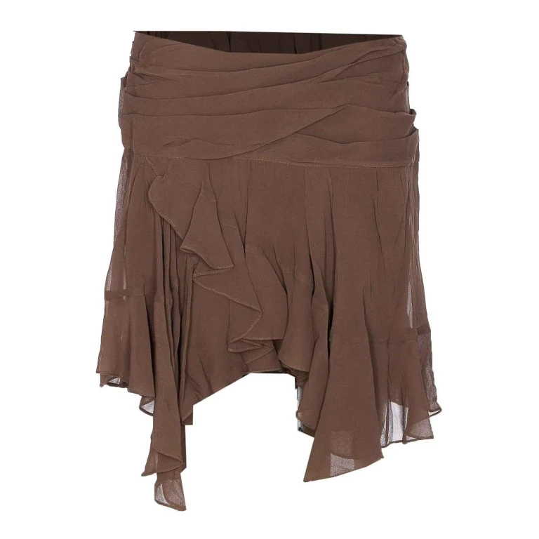 Isabel Marant Etoile Jupe Midi - Vert