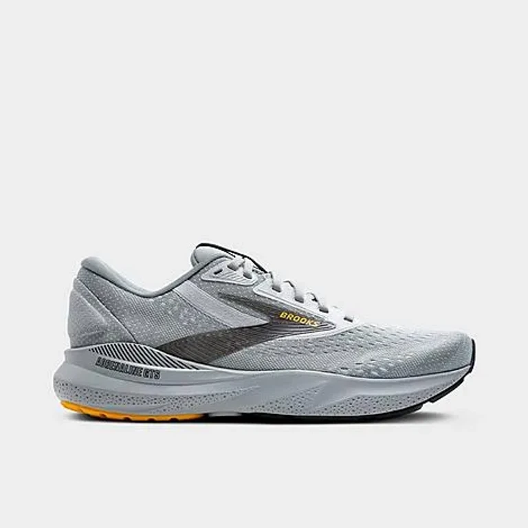Men's Adrenaline GTS 24 Running Shoes in Alloy/White/Gold Fusion Size: 8.0