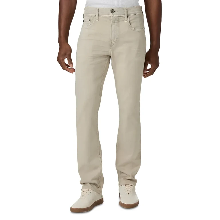 Paige Federal Slim Straight Jeans in Vintage William Gray