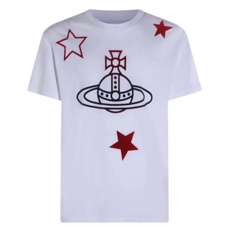 Vivienne Westwood T-shirts and Polos White _100 % Co - Men