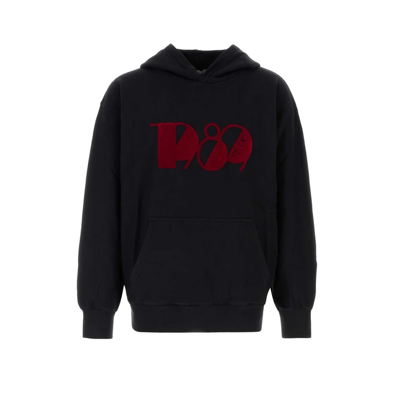 1989 Studio Black Cotton 1989 Pop Sweatshirt