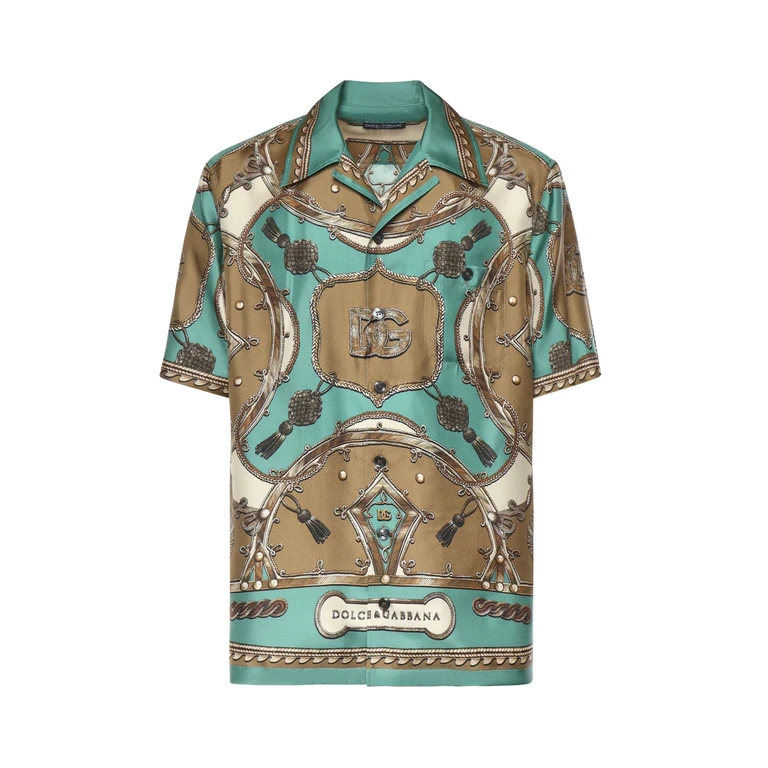 Dolce & Gabbana Shirts White Cotton - Men