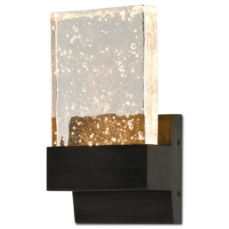 Oil Rubbed Bronze LED Wall Sconce from the Penzance Collection