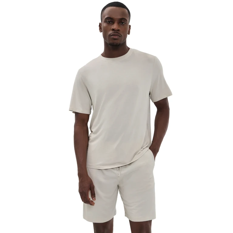 Eberjey Henry Short Pajama Set Moonstruck M