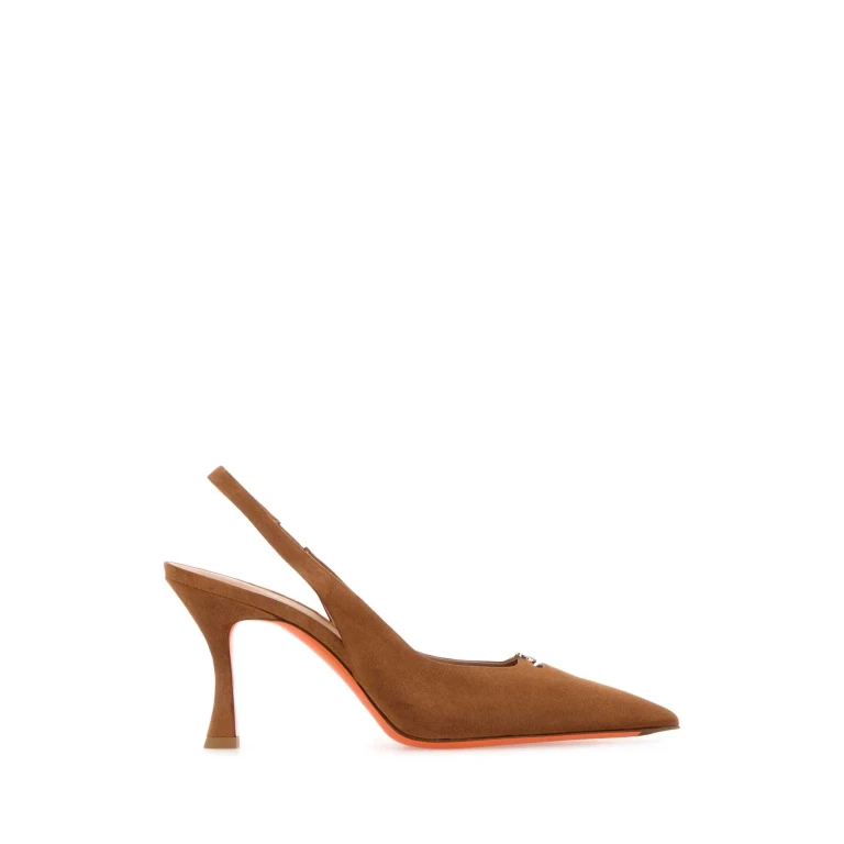 High Heel Shoes Woman color Biscuit (WDBH72106HA2NHZWC40)