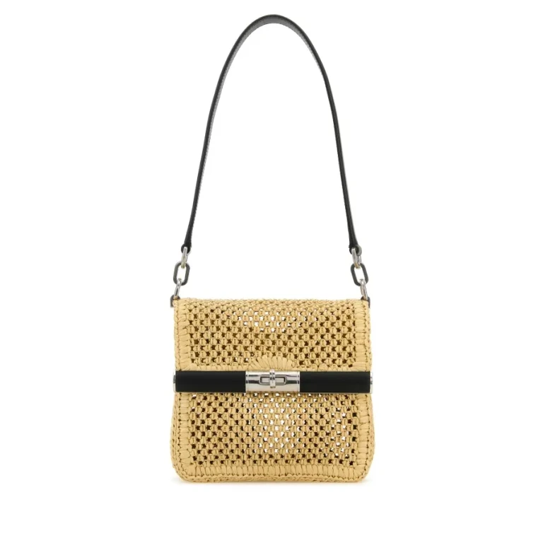 Dolce & Gabbana Raffia Shoulder Bag Cremanero Borse A Tracolla - Men