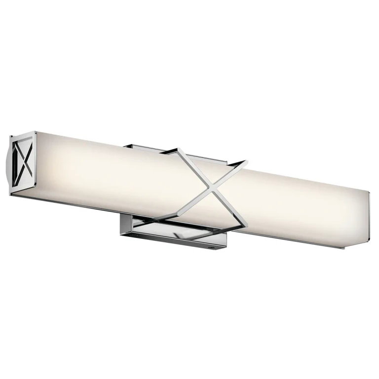 Trinsic LED 22" Bathroom Vanity Light in Chrome