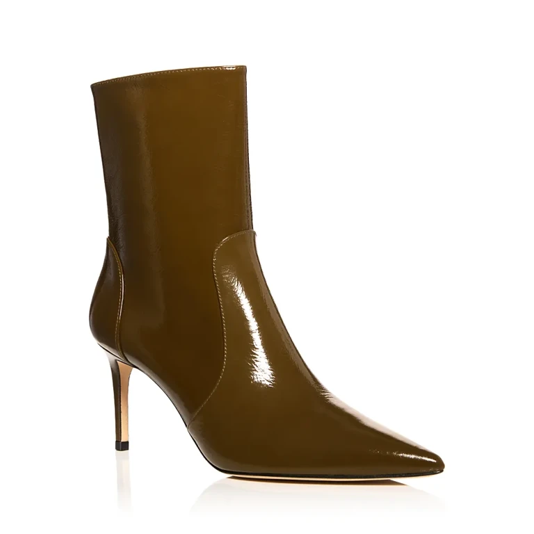 Stuart Weitzman Women's Power Zip 75 Ankle Boots