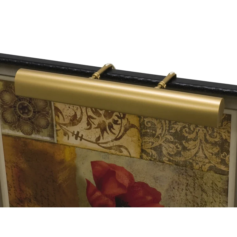 House of Troy Traditional 24" Picture Light in Gold Finish