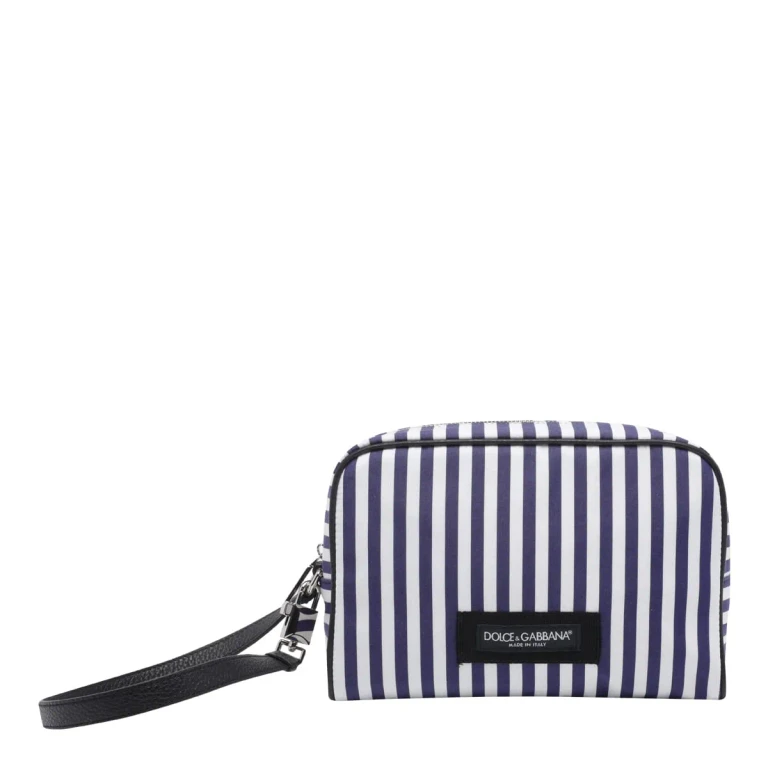 Dolce & Gabbana Striped Handbag