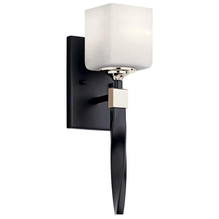 Marette Wall Sconce in Black