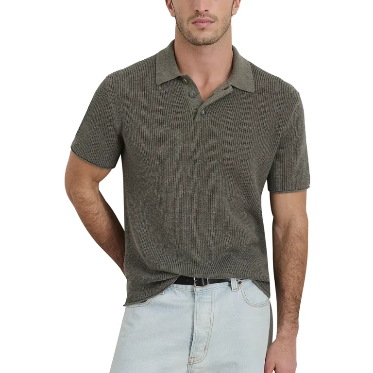 Alex Mill Jayce Polo Sweater