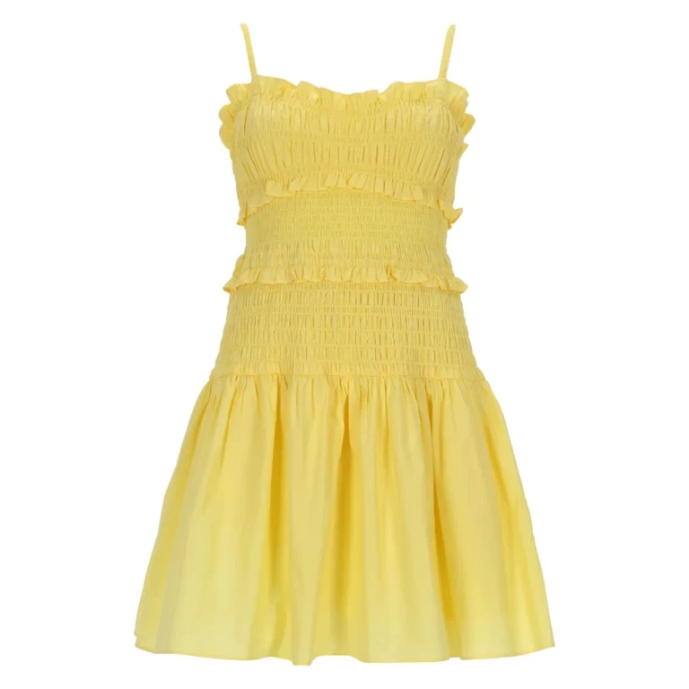 Michael Kors Cotton Mini Dress