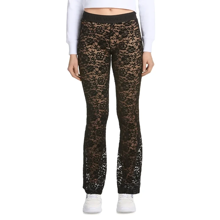 Versace Jeans Couture Lace Leggings