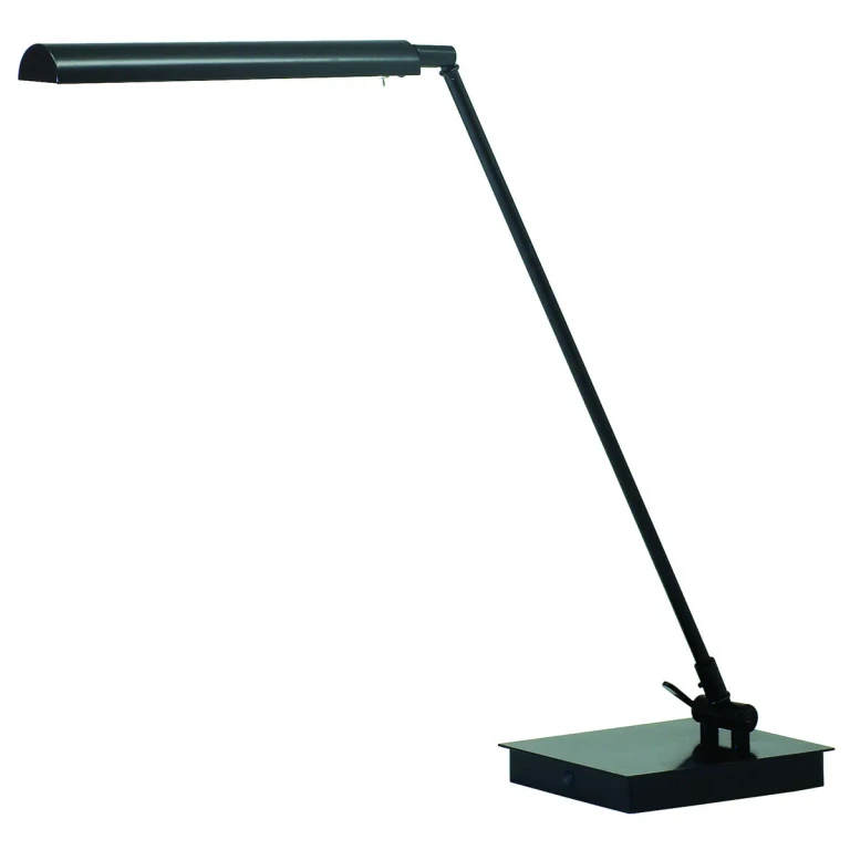 House of Troy Generation Collection LED Desk/Piano Lamp Black
