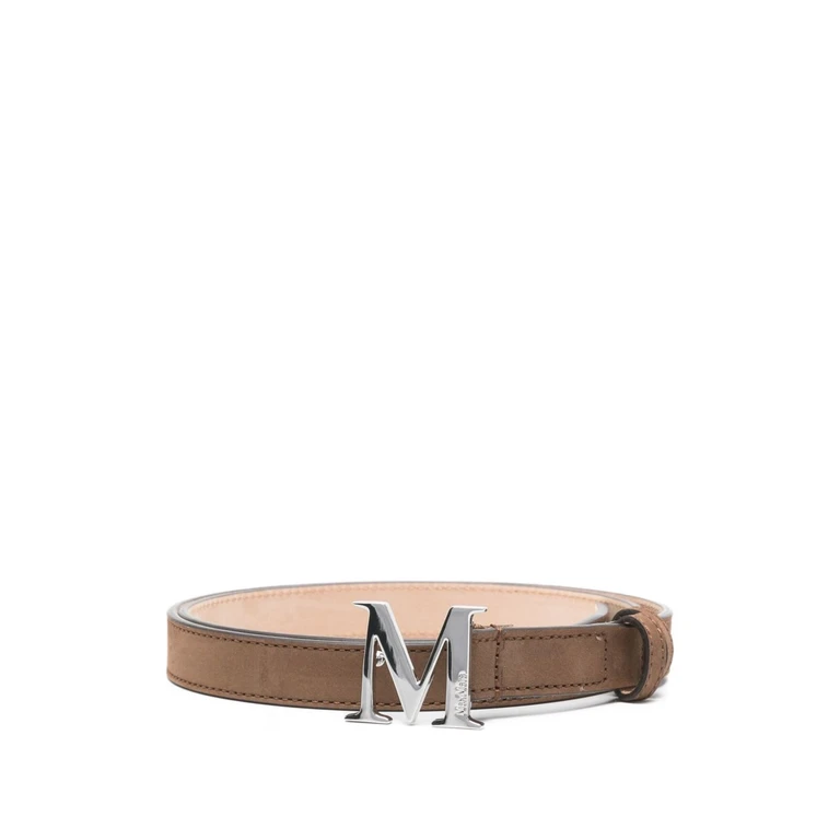 Max Mara Belts Brown Calf Leather - Women