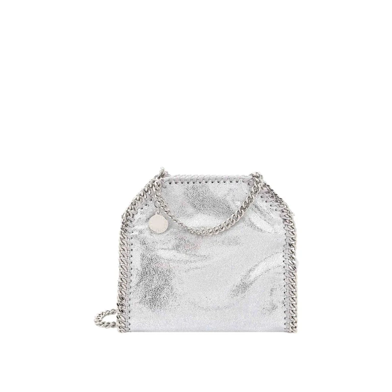 Micro Falabella tote bag