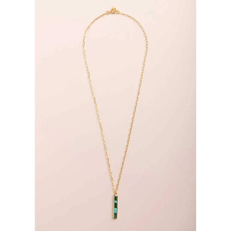 Necklace Cie4 Emeraude