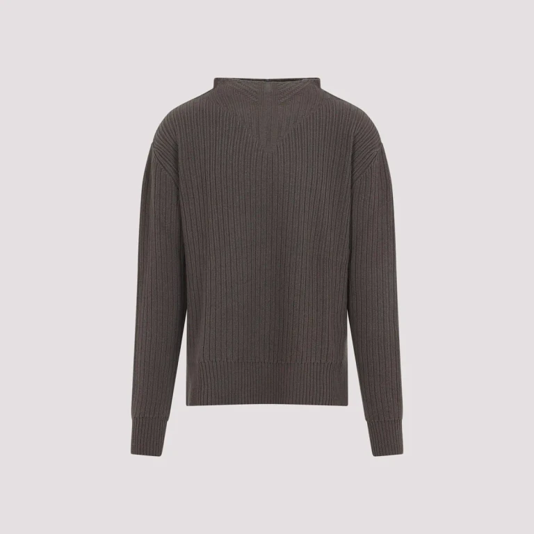 Rick Owens Fisherman Round Neck Pullover
