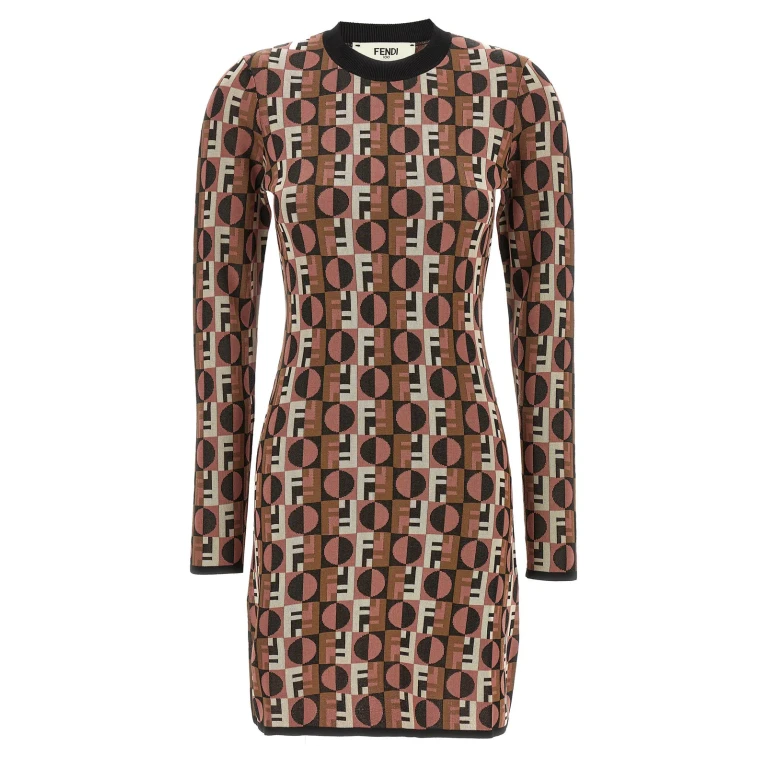 fendi Optical Dress