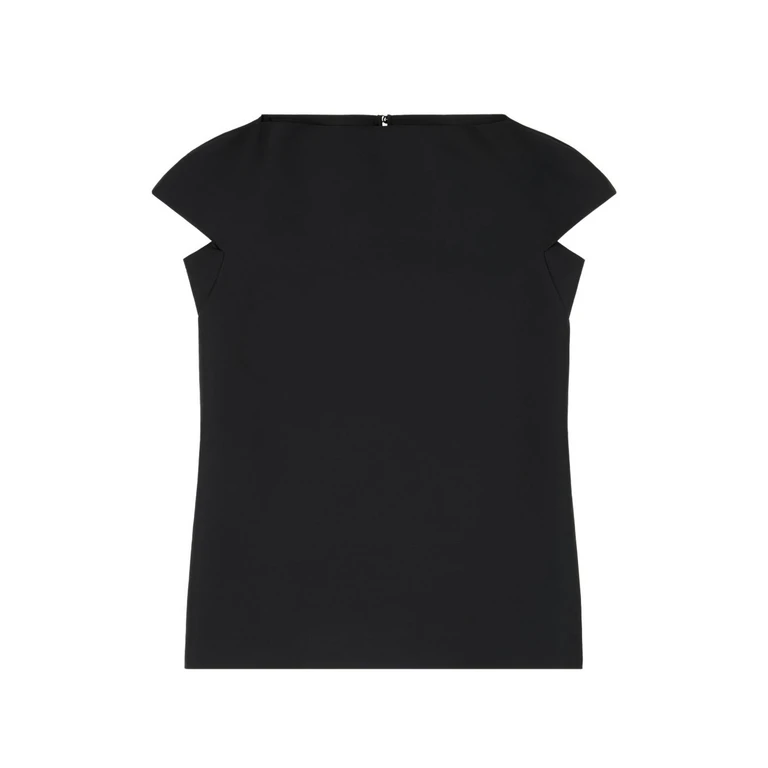 MM6 Maison Margiela Dresses Black Polyester - Women