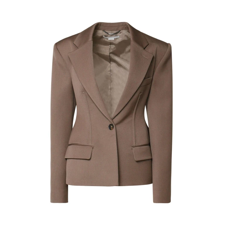 Stella McCartney Classic Single-breasted Blazer